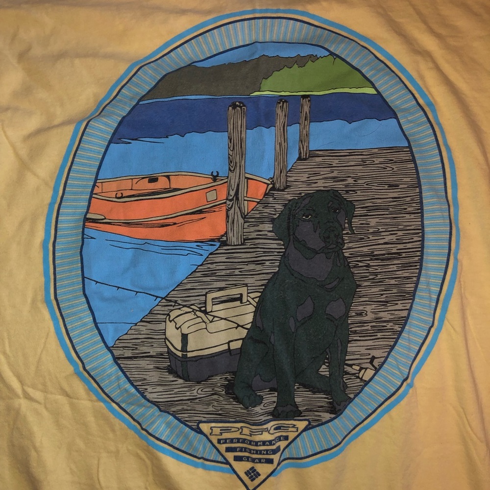 XL Columbia PFG Mens Tshirt